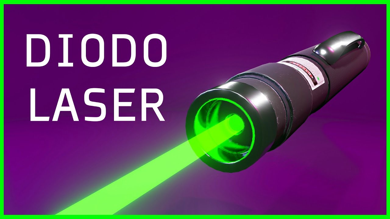 Watch Cómo Funciona un DIODO LASER ⚡Que es un DIODO LASER Now Cómo Funciona un DIODO LASER ⚡Que es un DIODO LASER