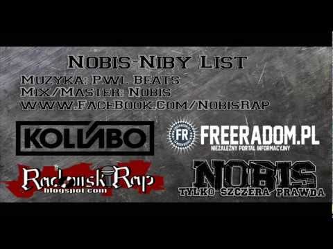 Nobis-Niby list (prod.PWL BEATS)