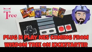 Plug n Play NES Coming From Wisdom Tree on Kickstarter | RGT 85