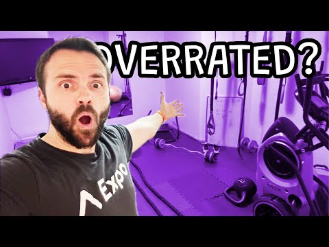 My home gym + SPA tour