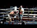 Peter Dobson vs Andres Viera Full Fight on Bad Promotions