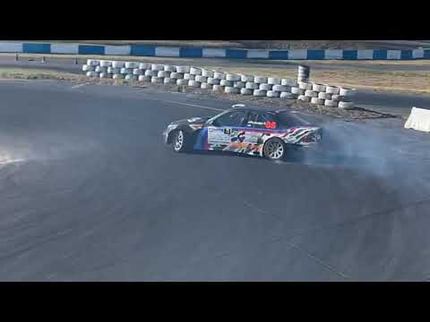 M5 V8 SWAPPED BMW E36 AWESOME DRIFTING AT RABÓCSIRING TRAINING DAY 2021