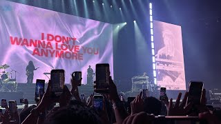 LANY - I Don't Wanna Love You Anymore (Live in Manila 2022 - Day 3)