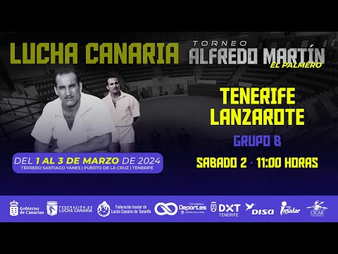 TORNEO ALFREDO MARTÍN EL PALMERO 2024 - TENERIFE - LANZAROTE