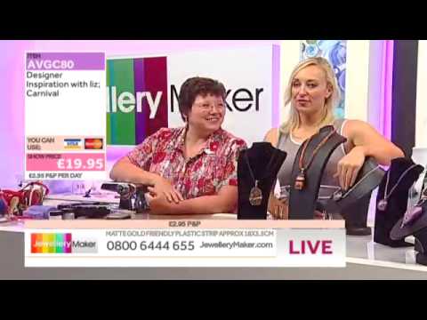 [How to use Cloud Clay] - JewelleryMaker DI 12/6/14