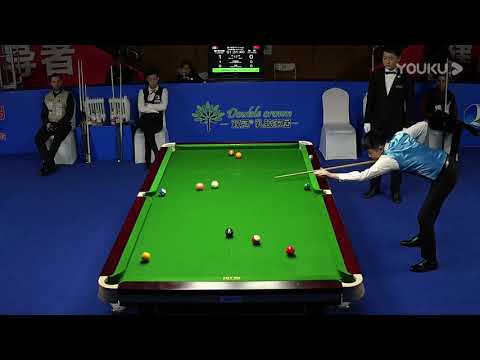 Enkhbold Temuujin (MGL) VS Liu Chuang (CHN) - 8th World Chinese Pool Masters Grand Finals
