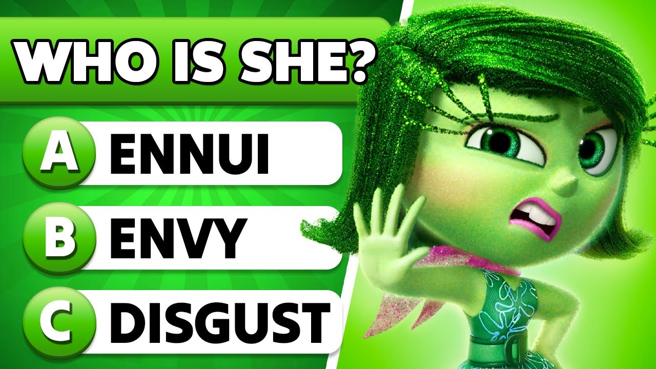 Inside Out 2 Quiz 🎬🥦🔥 32 Fun Questions about Inside Out 2!