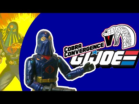 Hooded Cobra Commander v2 - GI Joe 1984 - Cobra Convergence V