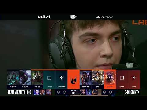 VIT vs GX | LEC Winter 2024 W1D1