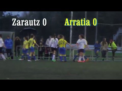 Zarautz 0-0 Arratia - www.ligasfutbolfemenino.com