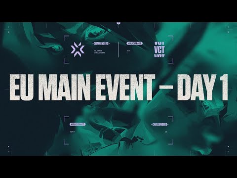 FNATIC vs ALLIANCE | TEAM LIQID vs VITALITY | VCT Stage 3 EU Challengers - Week 2 -  Day 1 | #VCT