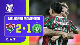 FLUMINENSE 2 X 1 CHAPECOENSE | MELHORES MOMENTOS DA 13ª RODADA DO BRASILEIRÃO