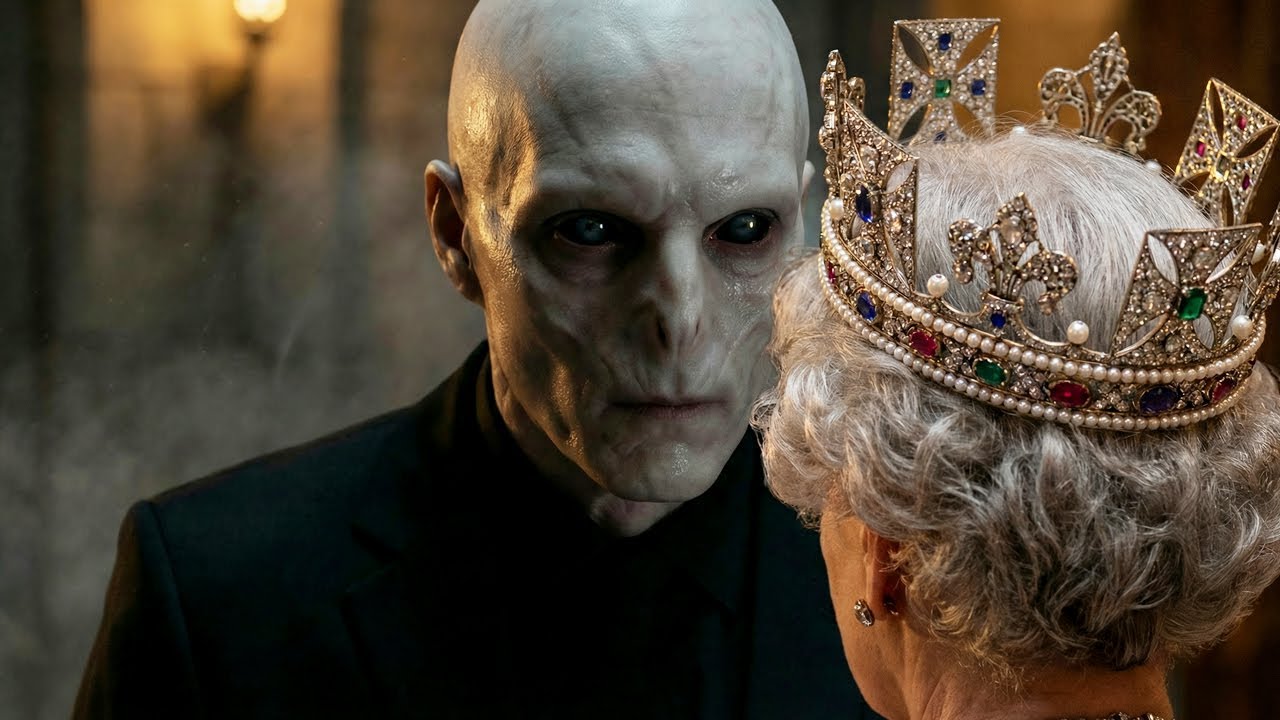 A RAINHA NÃO GOVERNOU SOZINHA: A OUTRA MORADORA DO PALÁCIO (história de terror)