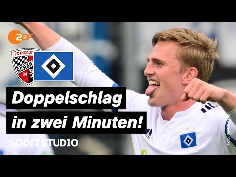 FC Ingolstadt 04 – Hamburger SV Highlights | 2. Bundesliga, 32. Spieltag 2021/22 | sportstudio