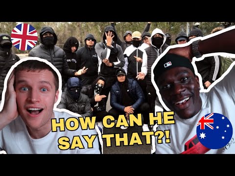 BRITS DIGUSTED BY AUSSIE DRILL | Max Reacts ft. LockdownT - ONEFOUR - What You Know