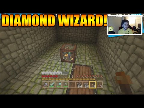 ECKOSOLDIER - ★Minecraft Xbox - Survival Island - The Diamond Wizard Episode 8★