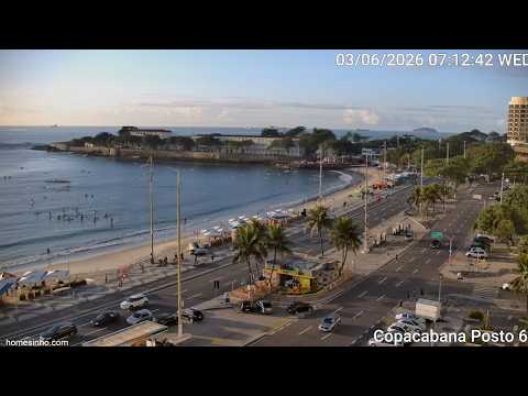Copacabana Beach Posto 6