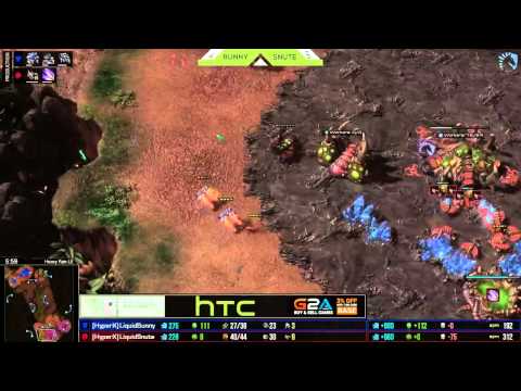 HTC Presents: Snute vs Bunny Best of 69 - GAME 11