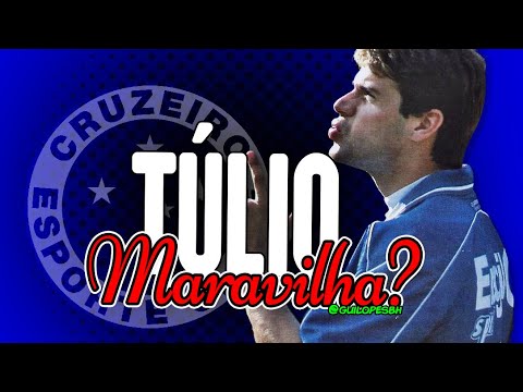 Túlio Maravilha no Cruzeiro - Os gols e trajetória