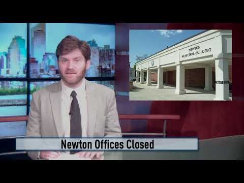 Newton Tax Office Closed