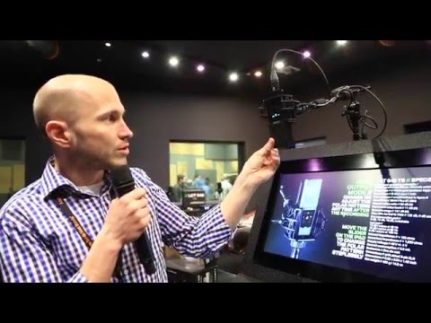 Lewitt Microphones LCT 640 CS at winter Gear Preview 2016