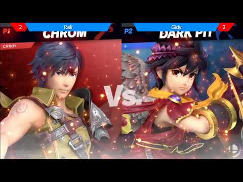 Gidy (Sephiroth / Chrom) vs Rali (Pit) - Loser's Finals @ SmashEasy #7