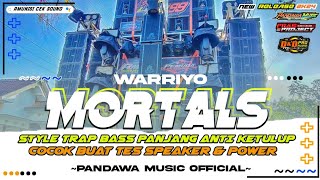 Download lagu DJ TRAP WARRIYO MORTALS•FULL BASS PANJANG ANTI KETULUP‼️‼️RUGI GAK DI PLAY??? mp3