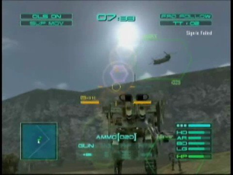 GunGriffon : Allied Strike Xbox