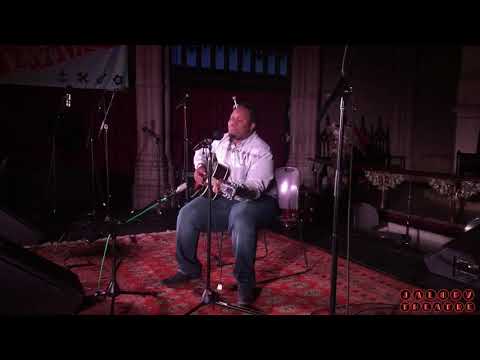 Jontavious Willis at the 2019 Brooklyn Folk Festival