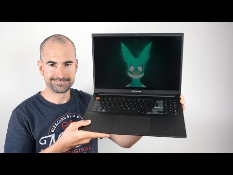 Asus Vivobook Pro 16X OLED | Impressive 4K Creator Laptop