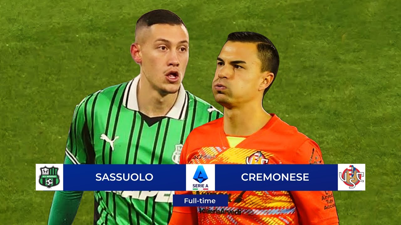 Sassuolo vs Cremonese Match Recap Season 2025/2026
