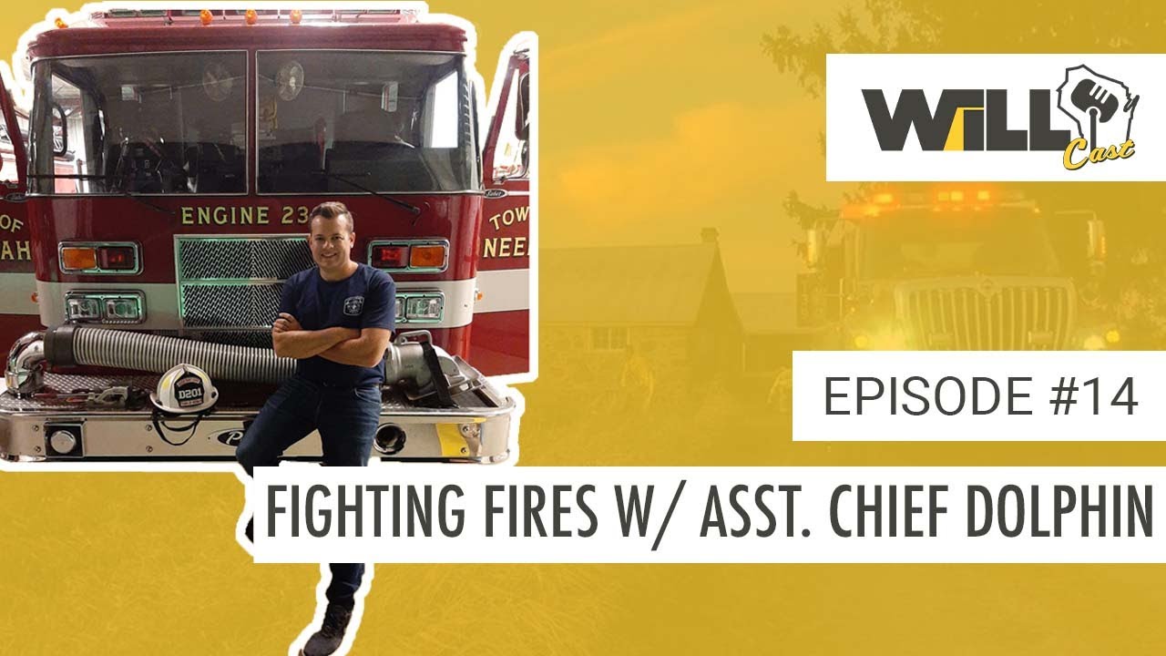 Fighting Fires w/ Asst. Chief Dolphin – WI History, Culture, + Fire Procedure