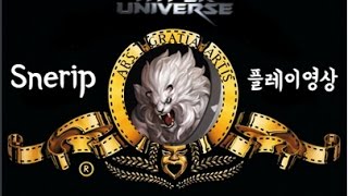 [하이퍼유니버스]딜탱아르(슬랑)극장! Snerip플레이영상