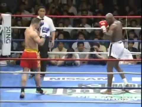 Andy Hug vs Ernesto Hoost K-1  1996