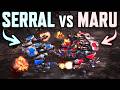 Serral fights for his life vs Maru's Mech Terran. StarCraft 2