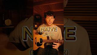 Naive – The Kooks | Easy Acoustic Guitar Tutorial (Beginner) 🎸#guitartutorial #easyguitarsongs