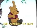 Join Us After The Movie The Many Adventures Of Winnie The Pooh