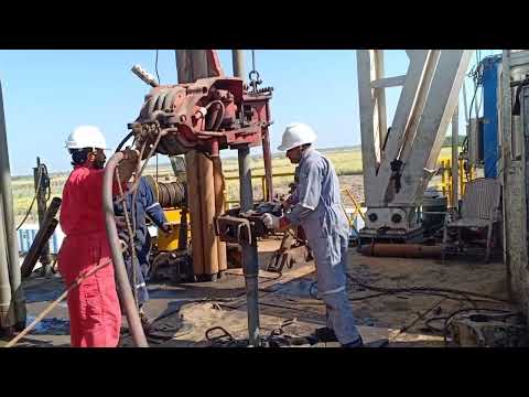 Frist vlog OGDCL rig N55 All machines vlog