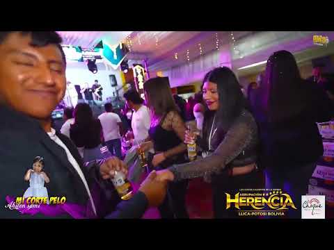 AGRUPACIÓN HERENCIA - mix del recuerdo Llica Potosí Bolivia 