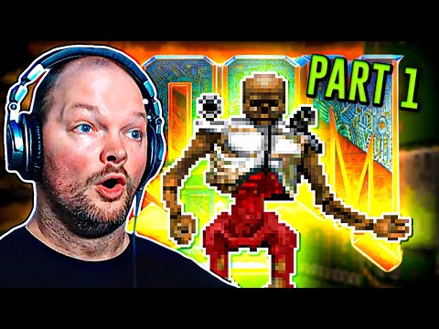 Playing DOOM 2 For The First Time - Part 1