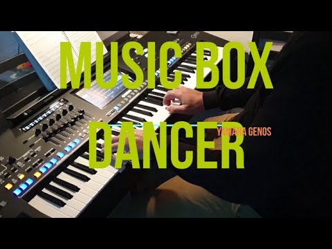 Music box dancer (Frank Mills) (Yamaha Genos cover)