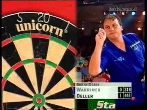 Keith Deller v Alan Warriner - 2002 World Matchplay Darts Part 1