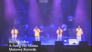 Boyz II Men - A Song For Mama (Live In Japan 1997)