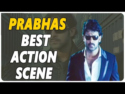 Prabhas Amazing Action Scene || Best Action Scenes || Shalimarcinema