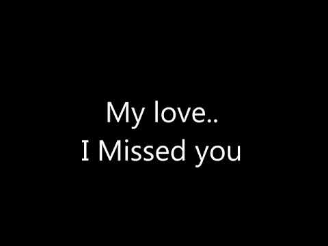 Ragheb Alama - Eshtatellak Ana I missed you english lyrics