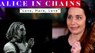 Layne Staley&#39;s haunting vocals LIVE! Alice In Chains performing &quot;Love, Hate, Love&quot; Vocal ANALYSIS!