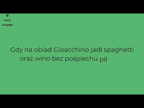 Muzyka 5 klasa: Gioacchino