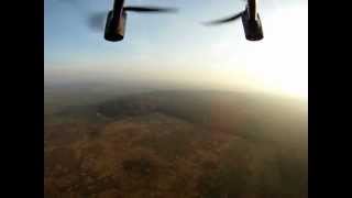 Mikrokopter - listopadowy krajobraz