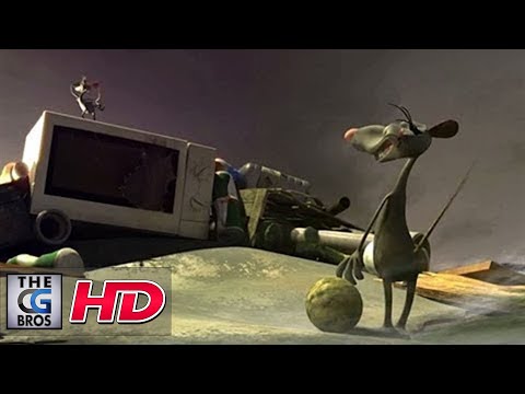 CGI 3D Animated Short: "Baby Boom" - by Objectif 3D