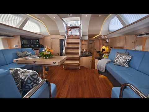 Oyster 625 S/Y Latitude